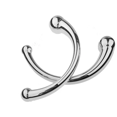 Elegant Steel Ended Anal 5858 Double Stainless Hook 1025